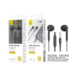 ONEPLUS EARPHONES NC3162 NE WITH MICROPHONE AND MULTIFUNCTIONAL BUTTON 1.2M BLACK ONEPLUS EARPHONES NC3162 NE WITH MICROPHONE AND MULTIFUNCTIONAL BUTTON 1.2M BLACK